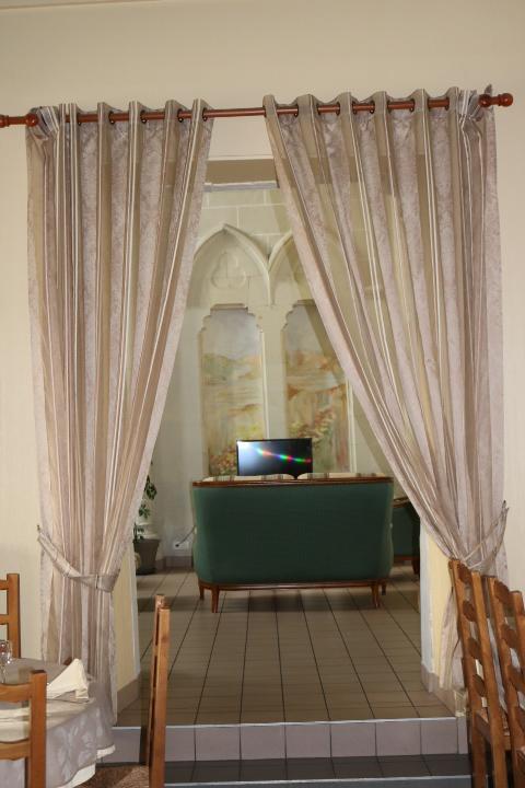 מלון Morannes sur Sarthe-Daumeray Logis Le Port Saint Aubin מראה חיצוני תמונה