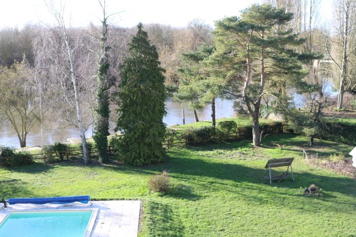 מלון Morannes sur Sarthe-Daumeray Logis Le Port Saint Aubin מראה חיצוני תמונה