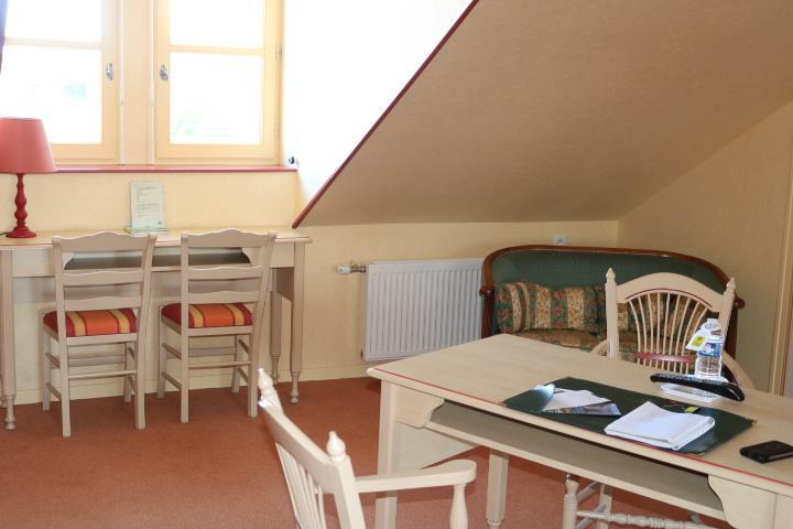 מלון Morannes sur Sarthe-Daumeray Logis Le Port Saint Aubin מראה חיצוני תמונה
