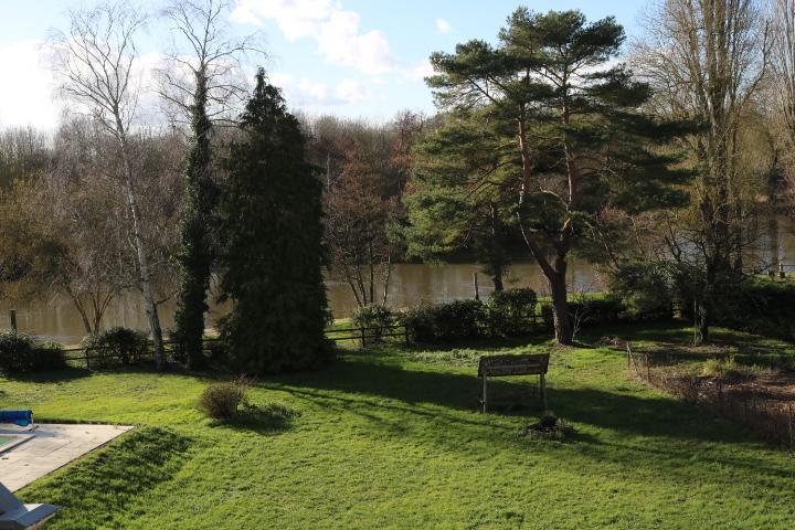 מלון Morannes sur Sarthe-Daumeray Logis Le Port Saint Aubin מראה חיצוני תמונה