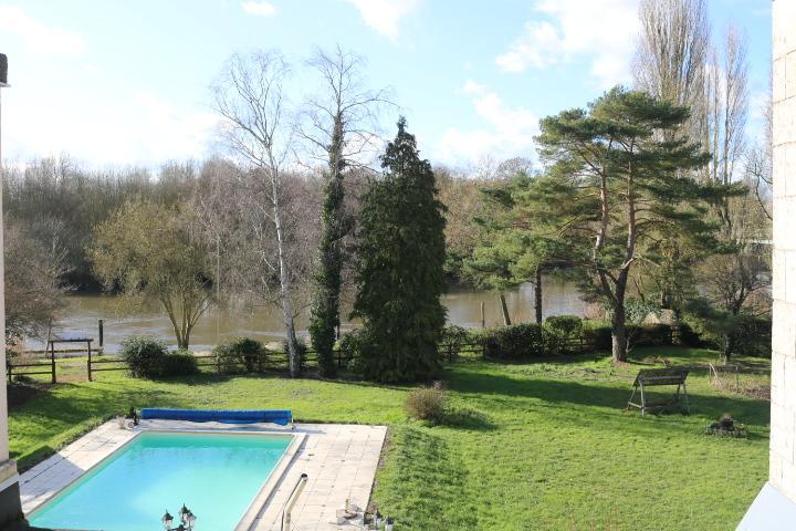 מלון Morannes sur Sarthe-Daumeray Logis Le Port Saint Aubin מראה חיצוני תמונה