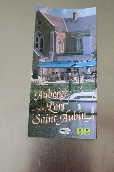 מלון Morannes sur Sarthe-Daumeray Logis Le Port Saint Aubin מראה חיצוני תמונה