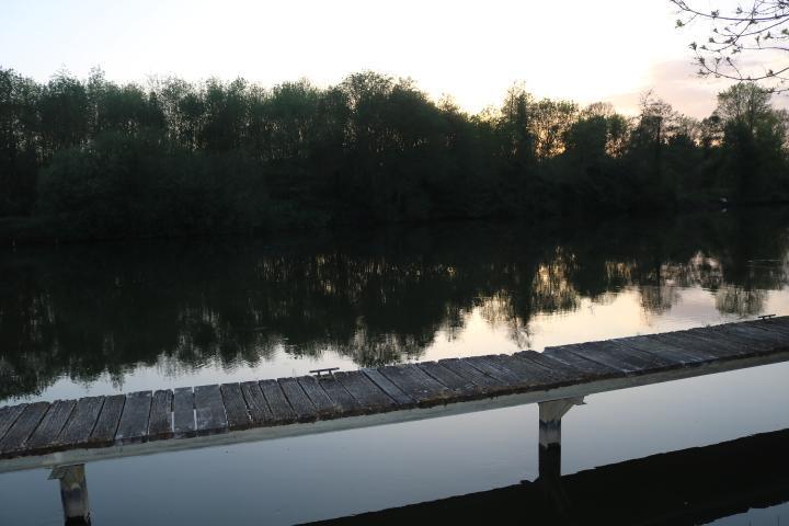 מלון Morannes sur Sarthe-Daumeray Logis Le Port Saint Aubin מראה חיצוני תמונה