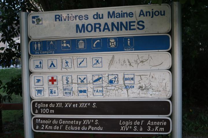 מלון Morannes sur Sarthe-Daumeray Logis Le Port Saint Aubin מראה חיצוני תמונה